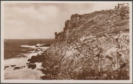 Land's End, Cornwall, 1956 - RA Series RP Postcard - Land's End