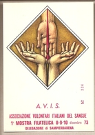 Italia - Cartolina AVIS Con Annullo Speciale FDC: XV Giornata Del Francobollo - 1979 - Santé