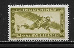 INDOCHINE  ( FRINDO - 72 )  1942  N° YVERT ET TELLIER  N° 24   N** - Poste Aérienne