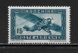 INDOCHINE  ( FRINDO - 73 )  1942  N° YVERT ET TELLIER  N° 27   N** - Poste Aérienne