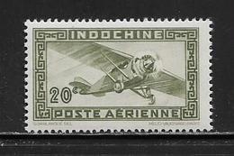 INDOCHINE  ( FRINDO - 74 )  1942  N° YVERT ET TELLIER  N° 28   N** - Poste Aérienne