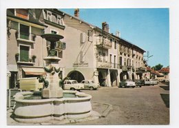 - CPM RUMILLY (74) - La Fontaine Des Arcades - Photo CIM 74.225 - - Rumilly