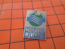 520 Pin's Pins / Beau Et Rare / THEME : SPORTS / VOILE LYONNAISE DES EAUX DUMEEZ AUTOUR DU MONDE - Voile