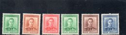 NOUVELLE ZELANDE 1938-41 * - Unused Stamps