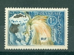 POLYNESIE -  N° 27** MNH LUXE FRAICHEUR POSTALE - Unused Stamps