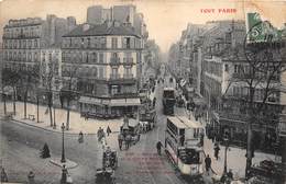 75014-PARIS-TOUT PARIS- RUE DE LA GAÏTE, ET DE LA RUE DU MONTPARNASSE- AU CARREFOUR DE L'AVENUE DU MAINE - Arrondissement: 14