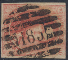 Médaillon - N°12A Obl P185 "Seraing" - 1858-1862 Médaillons (9/12)