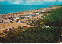 MARINA DI RAVENNA - PINETA E SPIAGGIA - VIAGG. 1970 -59583- - Ravenna