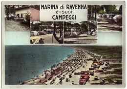 MARINA DI RAVENNA - RAVENNA - I SUOI CAMPEGGI -15654- - Ravenna