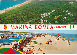 MARINA ROMEA - RAVENNA - VEDUTINE - VIAGG. -72208- - Ravenna