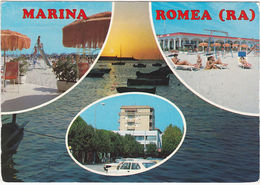 MARINA ROMEA - RAVENNA - VEDUTINE - VIAGG. -85846- - Ravenna