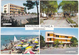 MARINA ROMEA - RAVENNA - VEDUTINE - VIAGG. 1961 -30488- - Ravenna