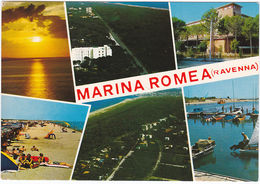 MARINA ROMEA - RAVENNA - VEDUTINE - VIAGG. 1977 -55062- - Ravenna