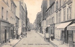 75014-PARIS- LA RUE DU CHÂTEAU - Arrondissement: 14