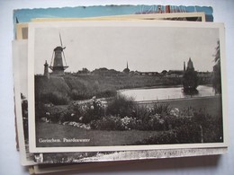 Nederland Holland Pays Bas Gorkum Gorinchem Met Molen Paardenwater - Gorinchem