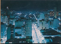 °°° 19932 - BRASIL - BELO HORIZONTE - VISTA NOTURNA DA CIDADE - 1978 °°° - Belo Horizonte