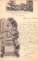 16-ANGOULEME-RUE DES HALLES, STATUE DE MARGUERITE DE VALOIS - Angouleme