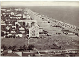 MILANO MARITTIMA - RAVENNA - LA SPIAGGIA -VIAGG. -22773 - Ravenna