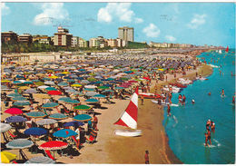 MILANO MARITTIMA - RAVENNA - SPIAGGIA - VIAGG. 1971 -67379- - Ravenna