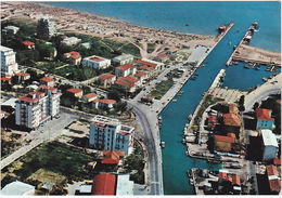 MILANO MARITTIMA E CERVIA - RAVENNA - PANORAMA E PORTO CANALE -68031- - Ravenna