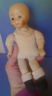 Old Collectibles Vintage Toy Porcelain Doll Pups Baby Doll 8" Inch - Marionetas