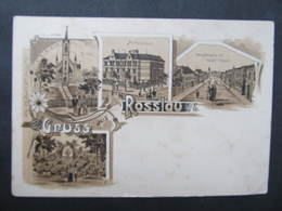 AK DESSAU ROSSLAU Litho Ca.1900 ////  D*43274 - Dessau