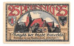 **notgeld Bitterfeld 25 Pfennig 111.1/3 - [11] Local Banknote Issues