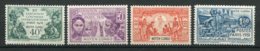 17310 CONGO N°109/12**(Yvert) Exposition Coloniale De Paris  1937  TB/TTB - Neufs