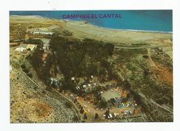 Espagne Espana Almeria Playa De Mojacar Camping El Cantal - Almería