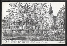 IMAGE 58 - Brinon-sur-Beuvron, Pont Sur Le Beuvron - Illustration De Yves Ducourtioux - Brinon Sur Beuvron