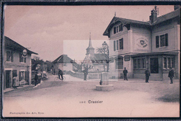 Crassier VD, Bureau Des Douanes Et Café (119 C) - Crassier