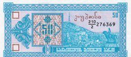 GEORGIA 50 KUPONI (LARIS) 1993 P-37  UNC - Géorgie