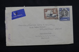 KENYA/ OUGANDA / TANGANYIKA - Enveloppe Pour Manchester En 1939, Affranchissement Plaisant - L 57238 - Kenya, Uganda & Tanganyika