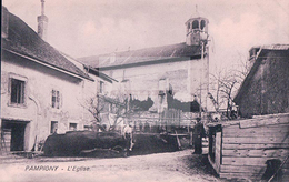 Pampigny VD, Ferme Et Eglise (3228) - Pampigny