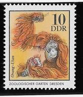 Thème Animaux - Singes - Gorilles - Lémuriens - Allemagne - Neuf ** Sans Charnière - TB - Affen