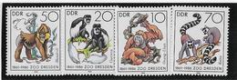 Thème Animaux - Singes - Gorilles - Lémuriens - Allemagne - Neuf ** Sans Charnière - TB - Apen