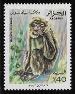 Thème Animaux - Singes - Gorilles - Lémuriens - Algérie - Neuf ** Sans Charnière - TB - Singes