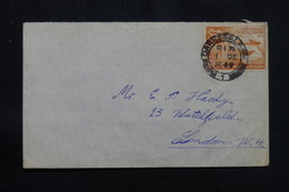 KENYA / OUGANDA ET TANGANYIKA - Affranchissement Plaisant Sur Enveloppe En 1949 Pour Londres - L 57246 - Kenya, Uganda & Tanganyika