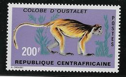 Thème Animaux - Singes - Gorilles - Lémuriens - Centrafricaine - Neuf ** Sans Charnière - TB - Singes