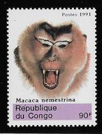 Thème Animaux - Singes - Gorilles - Lémuriens - Congo - Neuf ** Sans Charnière - TB - Affen