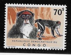 Thème Animaux - Singes - Gorilles - Lémuriens - Congo - Neuf ** Sans Charnière - TB - Apen