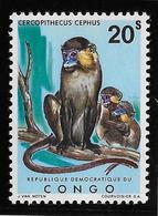 Thème Animaux - Singes - Gorilles - Lémuriens - Congo - Neuf ** Sans Charnière - TB - Monkeys