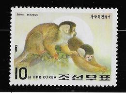 Thème Animaux - Singes - Gorilles - Lémuriens - Corée - Neuf ** Sans Charnière - TB - Affen