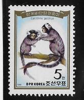 Thème Animaux - Singes - Gorilles - Lémuriens - Corée - Neuf ** Sans Charnière - TB - Mono