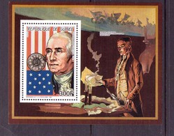 GUINEE  1987 G WASHINGTON   YVERT N°839 NEUF MNH** - George Washington