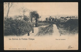 LES ENVIRONS DE FONTAINE L'EVEQUE   VUE DE LEERNES - Fontaine-l'Evêque