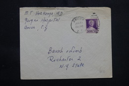 CANAL ZONE - Enveloppe De Ancon Pour New York En 1949, Affranchissement Plaisant - L 57262 - Kanalzone