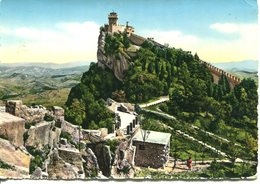 San Marino - La Seconda Torre - San Marino