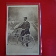 CARTE PHOTO A IDENTIFIER CYCLITE PHOTO MONTAGE - Cyclisme