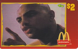 Nº46 TARJETA DE ESTADOS UNIDOS DE McDONALDS DE SPRINT  (NUEVA-MINT) Mc DONALDS - Sprint